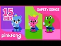 Lagu All Around Safety and more | +Compilation | Pinkfong Safety Songs for Children
