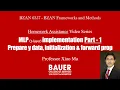 BZAN6357 Framework HW Assist - Multilayer Perceptron model implement basic Part 1 Bauer UH BZAN