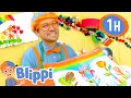 Blippi s Creative Corner Rainbow Spin Art BEST OF BLIPPI TOYS Educational s for Kids