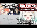 Mint Fantome's meeting with Hololive EN, JP, and staff is so cute I might burst😭