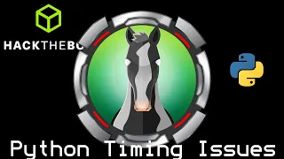Troubleshooting Python Socket Timing - Toby HackTheBox