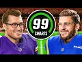 I Build the SMARTEST NFL Team
