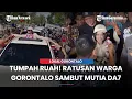Lagu RATUSAN WARGA MEMBELUDAK! Mutia Imran DA7 Pulang Gorontalo Disambut Luar Biasa!