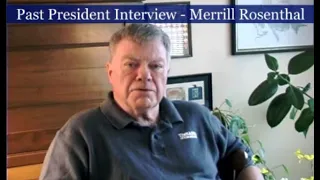 Download Past President Interview w/ Merrill Rosenthal - 20th Anniversary Video IX MP3