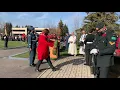 Laying of the Wreath on Remembrance Day 2021