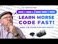 Lagu Learn Morse Code FAST! How to Start Sending \u0026 Receiving CW
