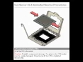 Sun Server X2-8 Installing a CPU and Heatsink Field-Replaceable Unit