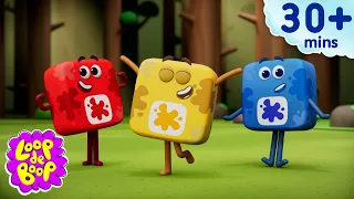 Arty Moments for Kids | Learning Cartoons and Video Compilation for Kids | Loop de Boop