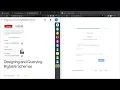 Designing and Querying Bigtable Schemas Learn and Earn GSP1053