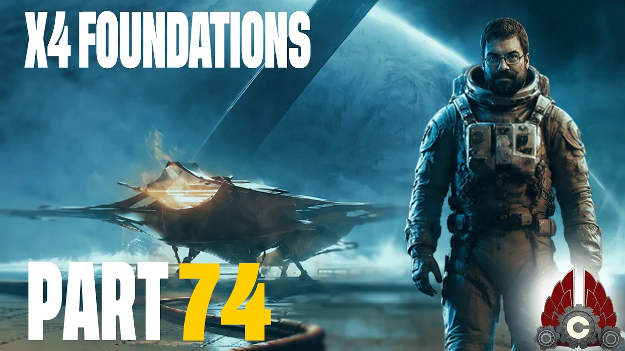 X4: Foundations 9.00 Empire Update | Fresh Run | Part 74