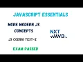 JS Coding Test - 2 JS Essentials