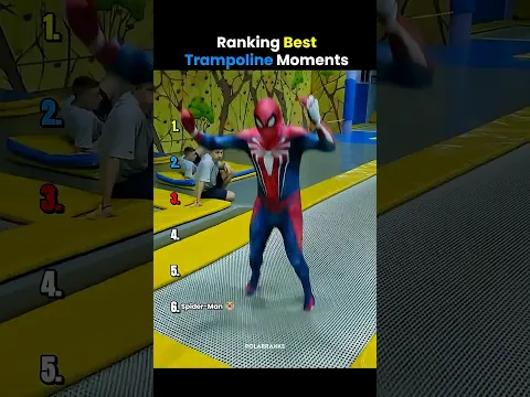 Ranking Best Trampoline Moments 😭