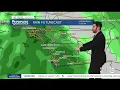 ABC 10News Pinpoint Weather with Max Goldwasser Windy wrap to 2025