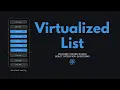 React Virtualized List React Js Interview Questions Frontend Machine Coding Interview Experience