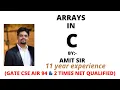 2 D Arrays In C C Tutorial In Hindi