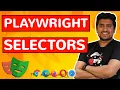 Playwright Selectors Tutorial Java CSS Selector Playwright Part 3