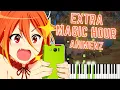 Download Lagu [Animenz] Extra Magic Hour - Amagi Brilliant Park OP - Piano Tutorial || Synthesia