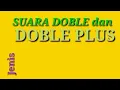 MEMAHAMI ISTILAH JALANNYA SUARA PERKUTUT (ENGKEL, SARI, DOBLE, DOBLE + TRIPEL DAN TRIPEL +)