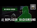 Artificial Intelligence Can Replace Your Background No Green Screens Deep Learning Innovation