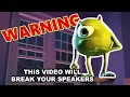 mike wazowski burps earrape meme distorted