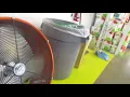 Big Maxx Air fan at Home Depot 2015