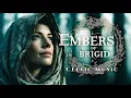 Lagu Embers of Brigid | Imbolc Mystical Celtic Music for Relaxation | World Music