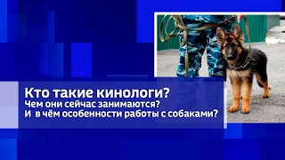 «Новый день с Ларисой Белобородовой», эфир от 22 июня 2021 года (Всё о профессии кинолога)