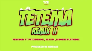 rayvanny ft patoranking zlatan u0026 diamond platnumz tetema remix ii sms skiza 8547464 to 811 