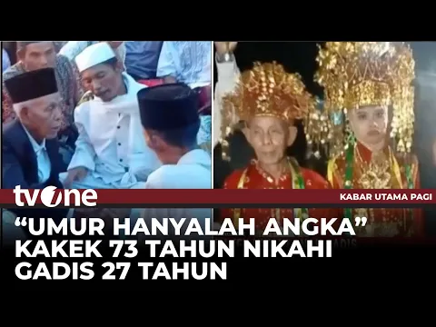 VIRAL!! Seorang Kakek di Bengkulu Mempersunting Anak Gadis