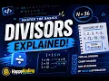 Divisors Explained for Beginners Basic Math for Programming HappyKoding