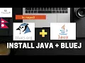 How To Install Bluej and Java JDK in Windows 10 in Nepali install java and Bluej in nepali