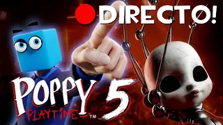 DÍA 3: JUGAMOS AL POPPY PLAYTIME: CHAPTER 5!