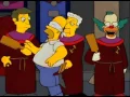 The Paddling Of The Swollen Ass With Paddles The Simpsons