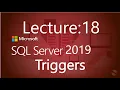 Triggers in SQL Server in urdu hindi