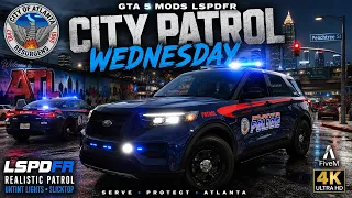 GTA 5 LSPDFR Mods | City Patrol Wednesday | Atlanta PD Ford Explorer Patrol