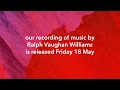 Mass in G minor: music by Ralph Vaughan Williams