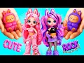 Download Lagu LABUBU Pop Werd Mama! LOL OMG DIYs \u0026 Poppen Knutselen
