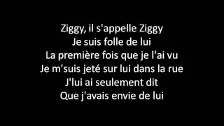 Paroles Celine Dion - Ziggy c est un garcon pas comme les autres
