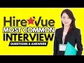 Most Common HireVue Interview Questions And Answers for 2026 HireVue Interview