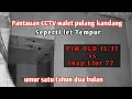 PJW OLD VS INAP LIUR 77 PANTAUAN CCTV WALET PULANG KANDANG