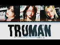 Lagu [KARAOKE] [Stray Kids 스트레이 키즈 HAN \u0026 Felix] 'Truman' : 3 members (You as member) ColorCoded