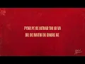 DIL DE BAITHI - Dhanda Nyoliwala (Official Lyrical Video) #dhandanyoliwala