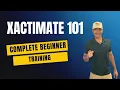 Xactimate 101 Complete Beginner Training Free