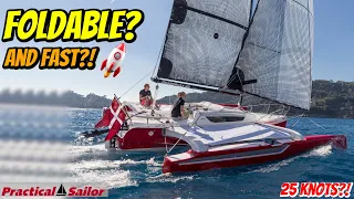 Is This the Ultimate Pocket Trimaran? | Dragonfly 25-2