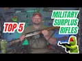 Top 5 Military Surplus Rifles 2024 Edition