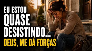 Se Você Está Quase Desistindo... Ouça Esta Canção Hoje 🙏 | Só Mais Um Dia
