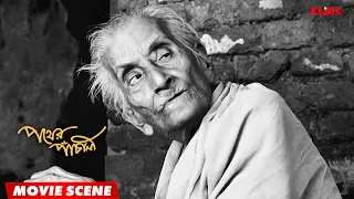  pather panchali movie scene aparna devi klikk