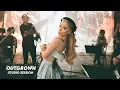 Download Lagu Ariana Grande recording “outgrown” (Full Studio Session)
