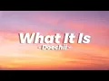 What It Is Block Boy feat Kodak Black - Doechii