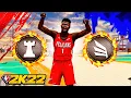 FIRST EVER 99 PLAYMAKING PAINT BEAST is OVERPOWERED on NBA 2K22